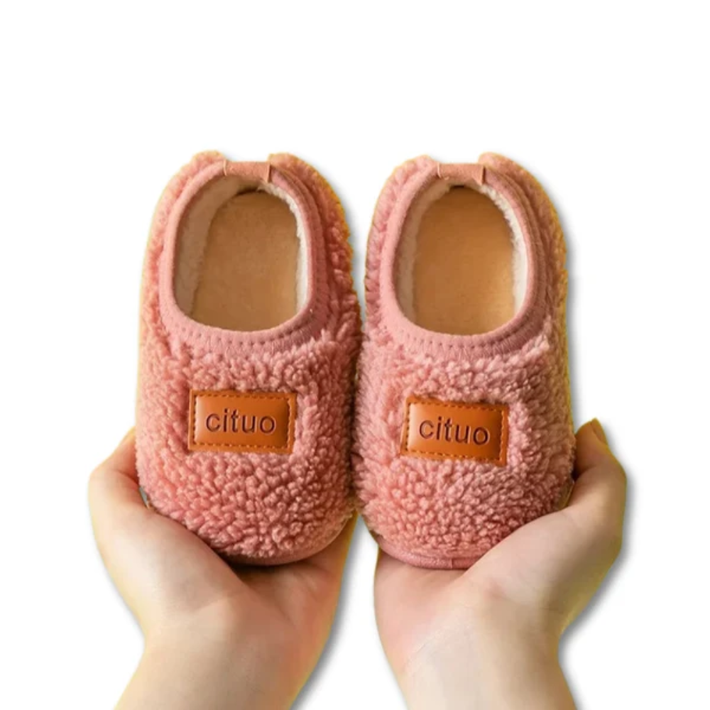 FluffFooties Baby Winter Shoes – Soft Warm Non-Slip Shoes for Babies and Toddlers