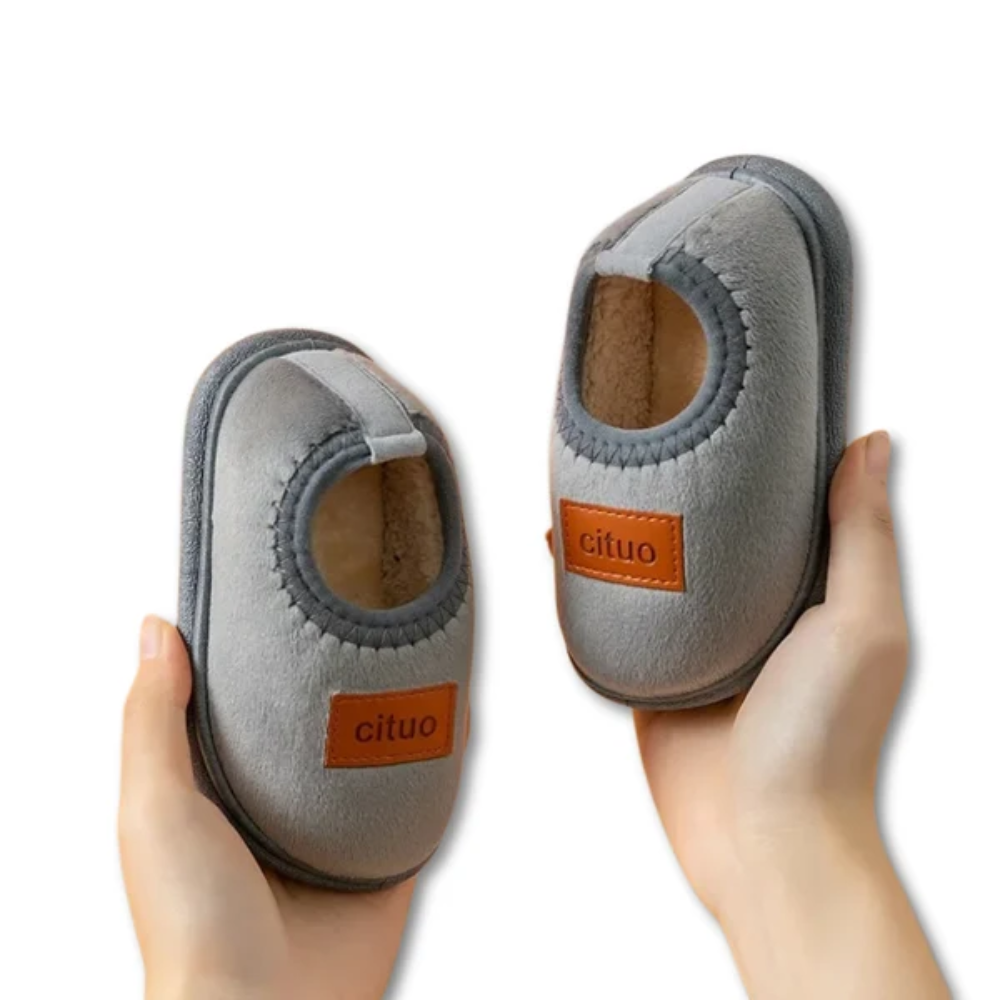 FluffFooties Baby Winter Shoes – Soft Warm Non-Slip Shoes for Babies and Toddlers