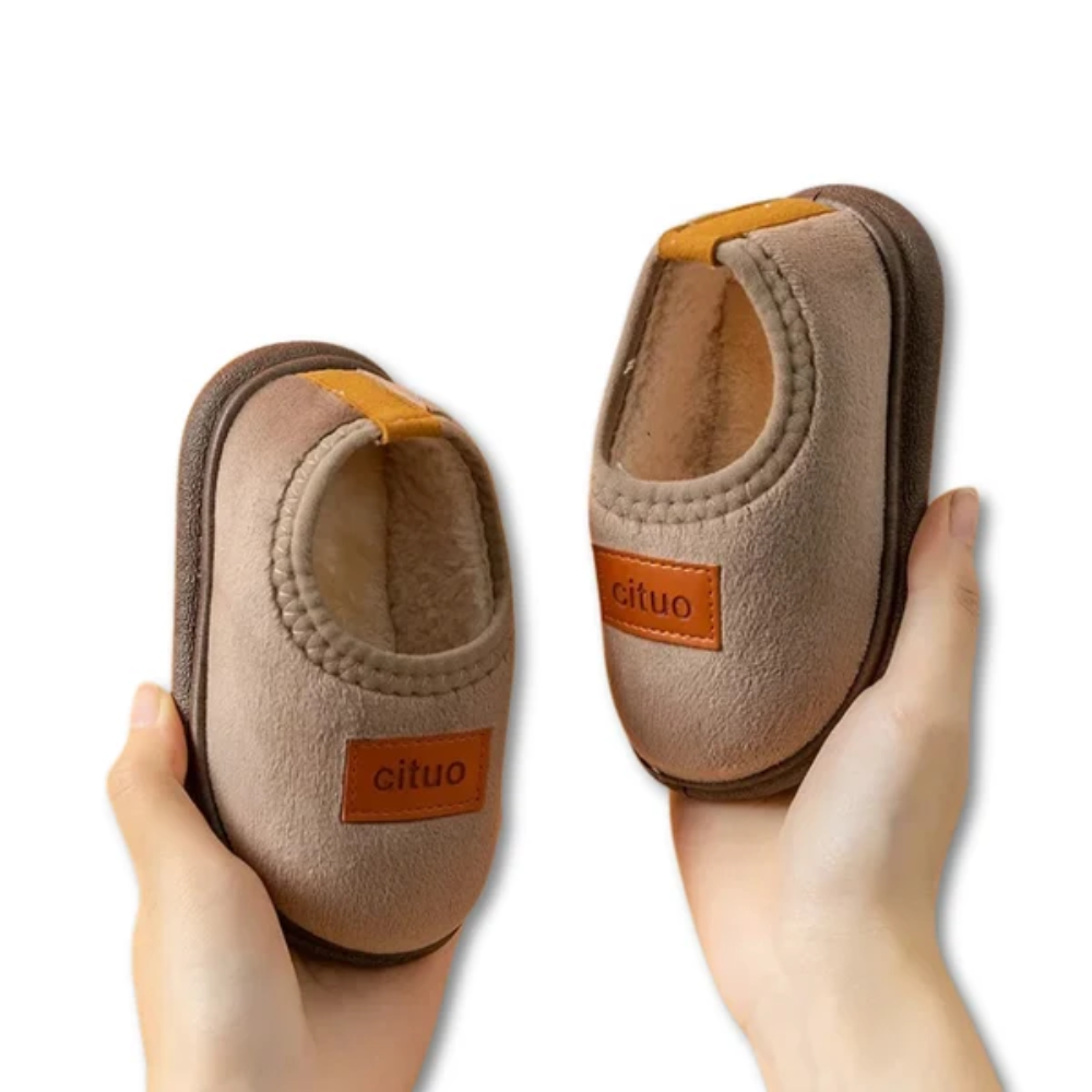 FluffFooties Baby Winter Shoes – Soft Warm Non-Slip Shoes for Babies and Toddlers