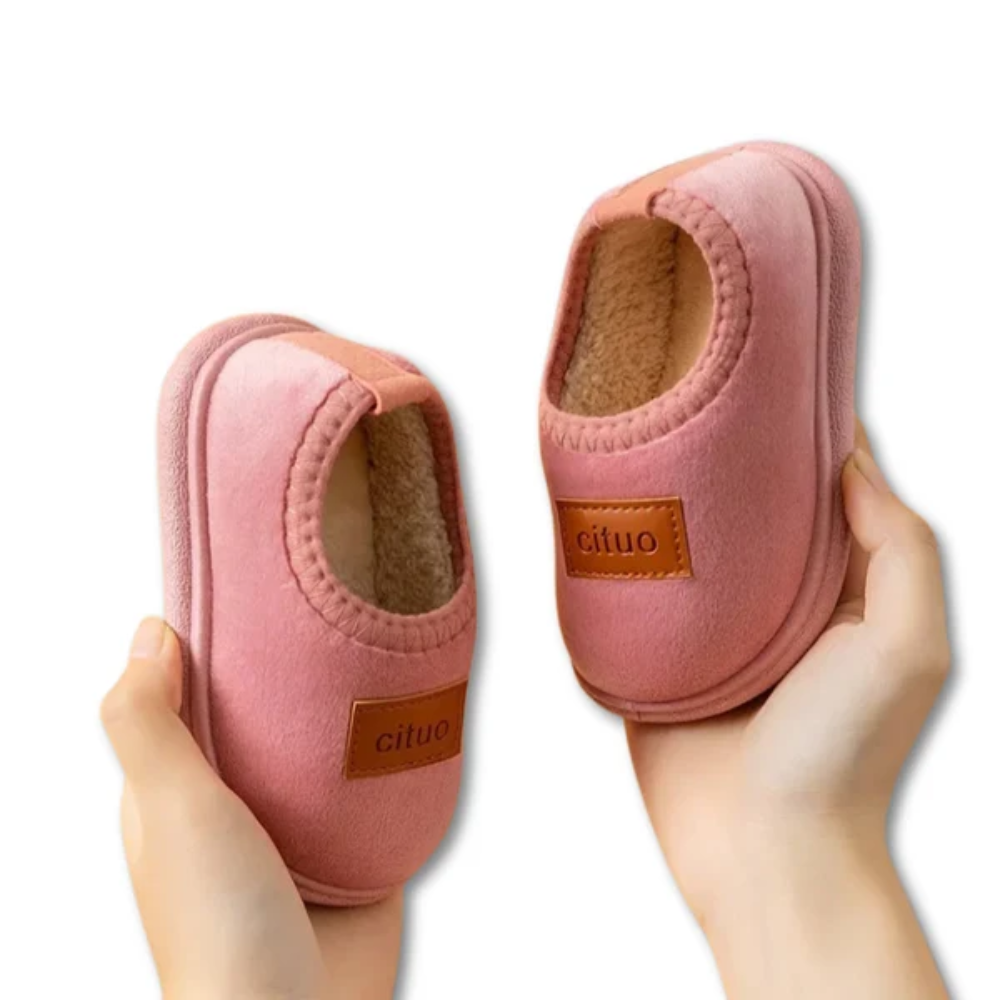 FluffFooties Baby Winter Shoes – Soft Warm Non-Slip Shoes for Babies and Toddlers