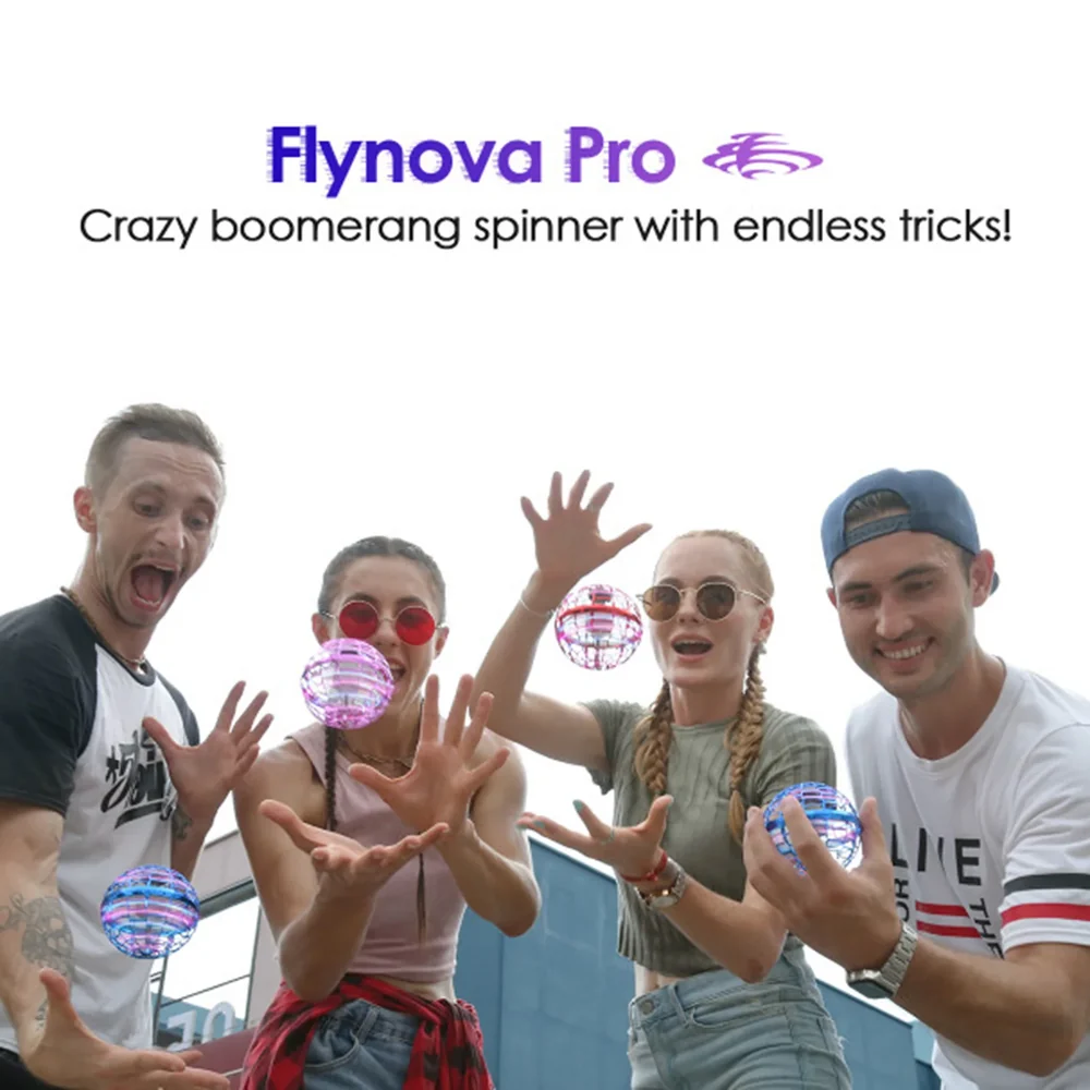 Flying Boomerang Ball – Interactive Hover Ball Toy for Kids & Adults