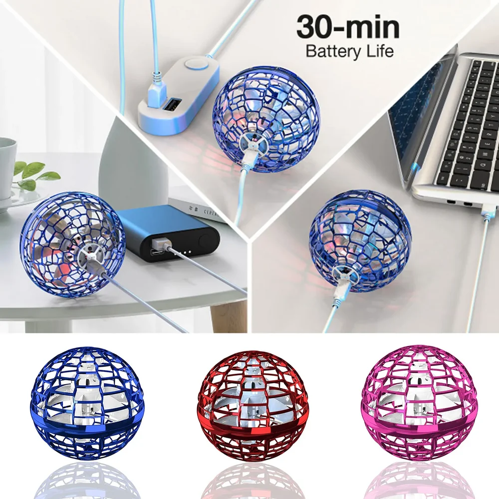 Flying Boomerang Ball – Interactive Hover Ball Toy for Kids & Adults