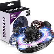 Flying UFO Drone Toy for Kids – Hand-Controlled Mini Drone with LED Lights