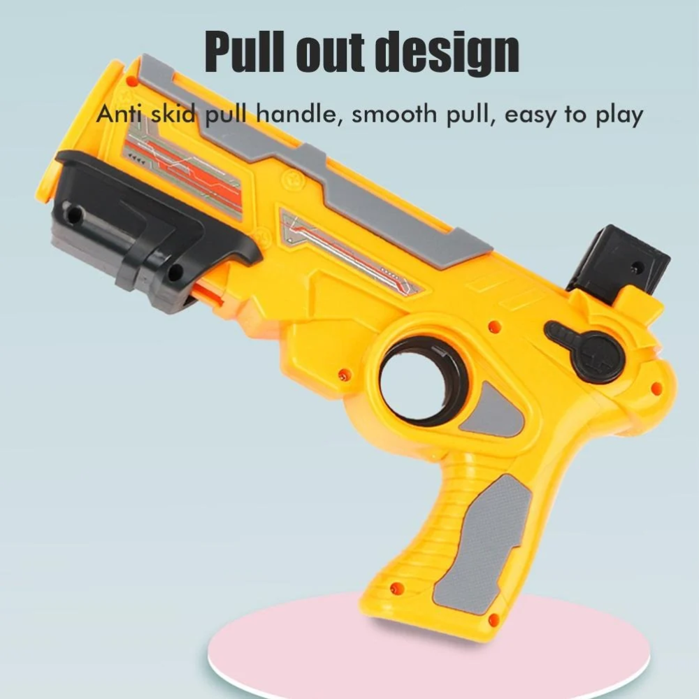 Foam Airplane Launcher Toy – 4-Plane Shooting & Flying Game for Kids