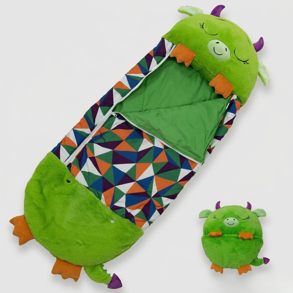 Foldable Kids Animal Sleeping Bag