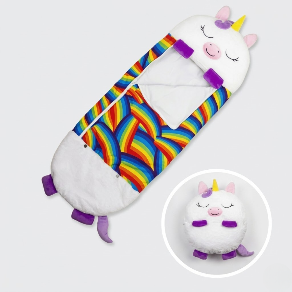 Foldable Kids Animal Sleeping Bag