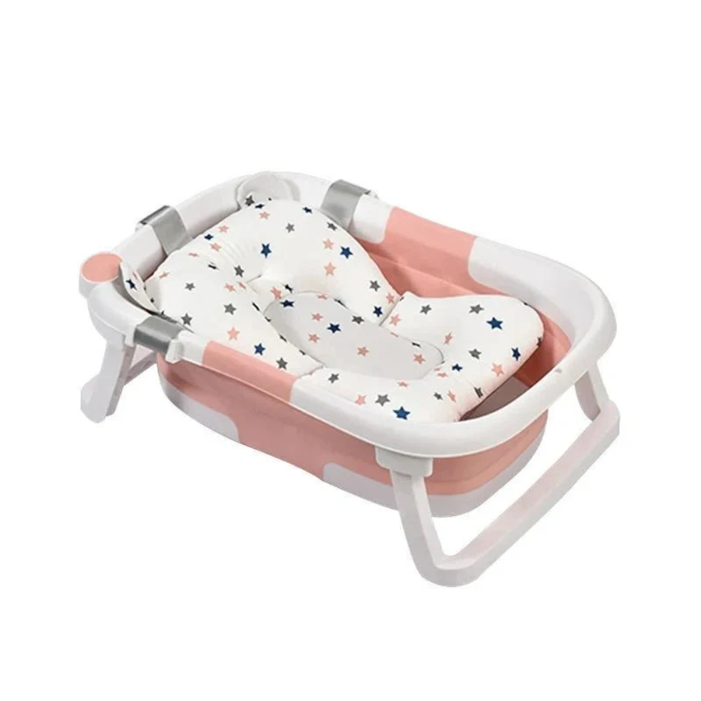 Folding Baby Bath Tub | Portable Bathtub