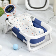 Folding Baby Bath Tub | Portable Bathtub