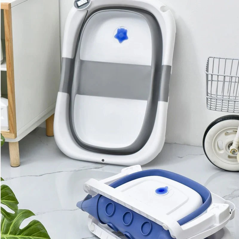 Folding Baby Bath Tub | Portable Bathtub