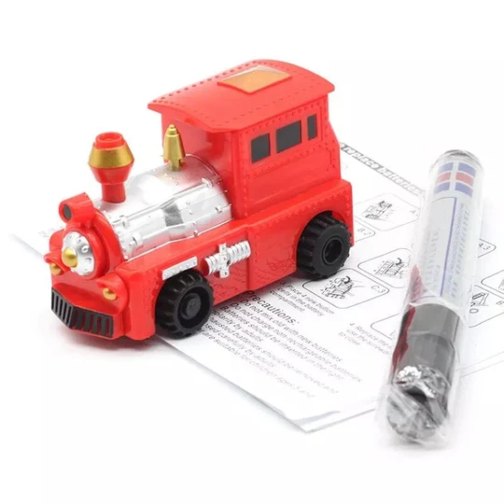 Follow The Line Inductive Car – Interactive Drawing and Line Tracking Toy for Kids