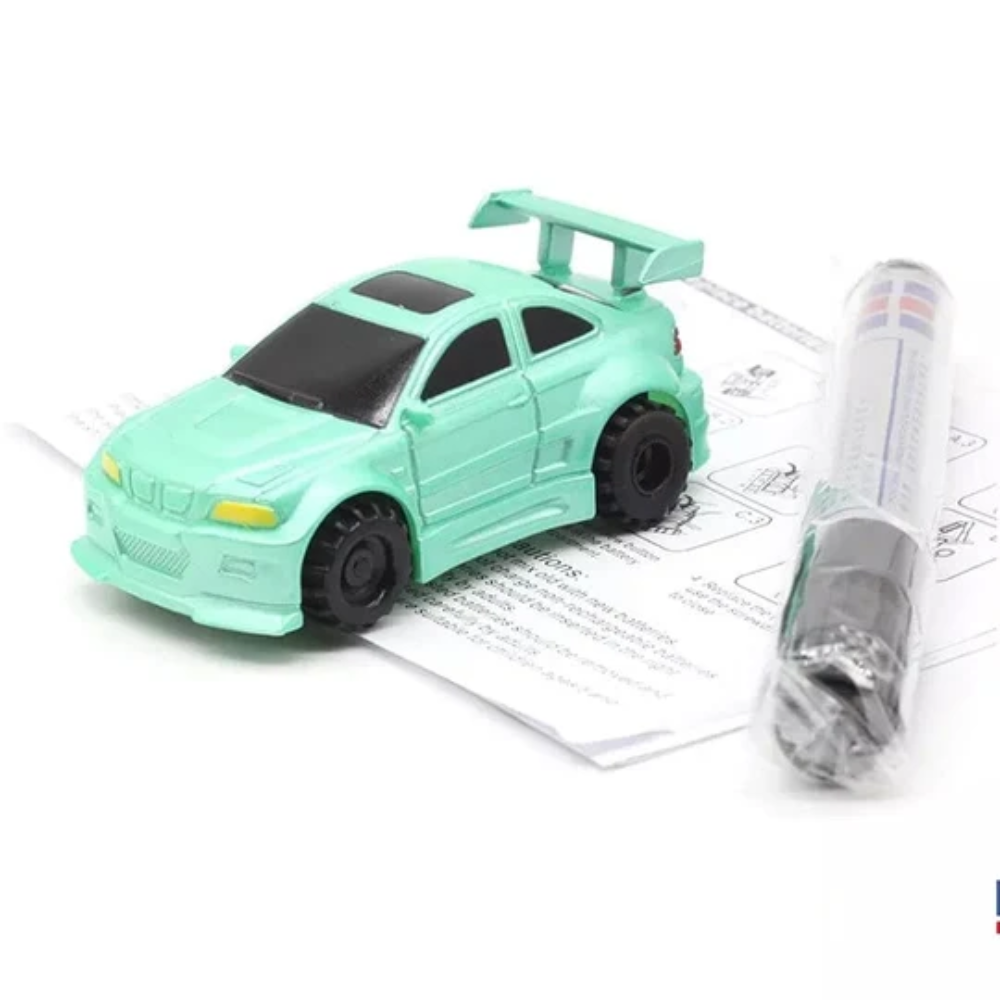 Follow The Line Inductive Car – Interactive Drawing and Line Tracking Toy for Kids