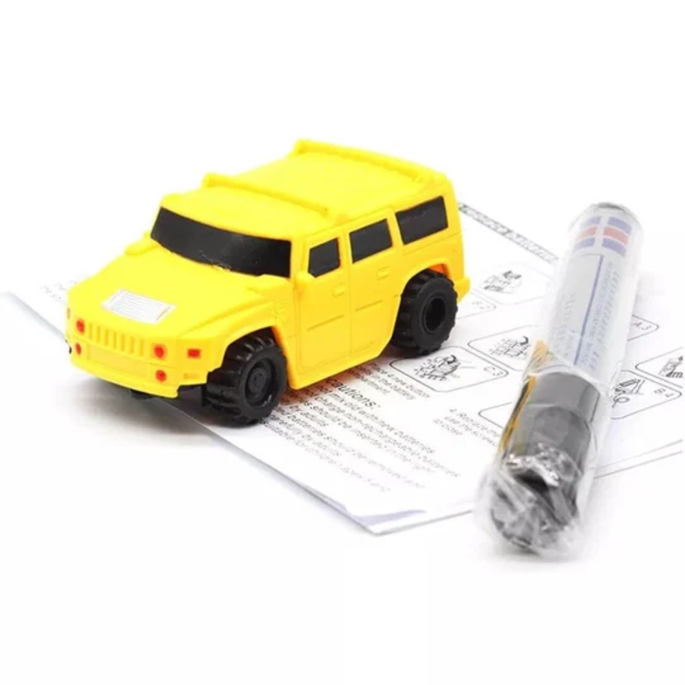 Follow The Line Inductive Car – Interactive Drawing and Line Tracking Toy for Kids