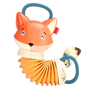 Fox Accordion Musical Toy for Kids – Interactive Pull and Play Instrument with Sounds
