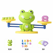 FrogCount Kids Math Balance Game – Educational Counting and Addition Toy