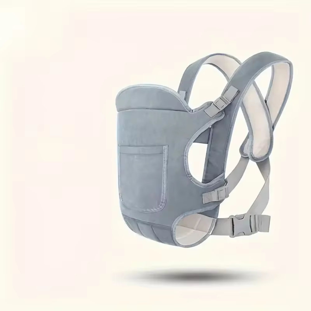4-in-1 Baby Carrier Backpack – Front Facing Ergonomic Baby Carrier with Adjustable Straps