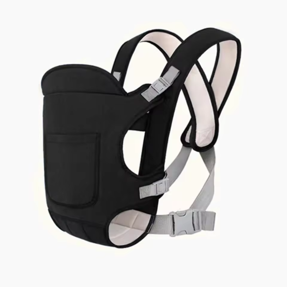 4-in-1 Baby Carrier Backpack – Front Facing Ergonomic Baby Carrier with Adjustable Straps