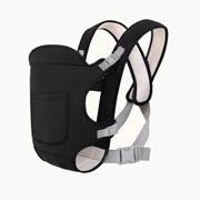4-in-1 Baby Carrier Backpack – Front Facing Ergonomic Baby Carrier with Adjustable Straps