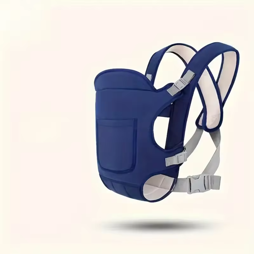 4-in-1 Baby Carrier Backpack – Front Facing Ergonomic Baby Carrier with Adjustable Straps
