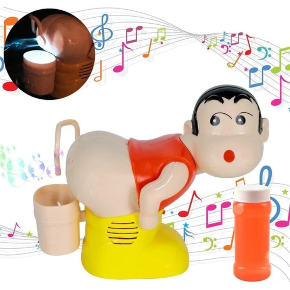 Funny Fart Bubble Blower – Automatic Bubble Machine with Sound Effects for Kids