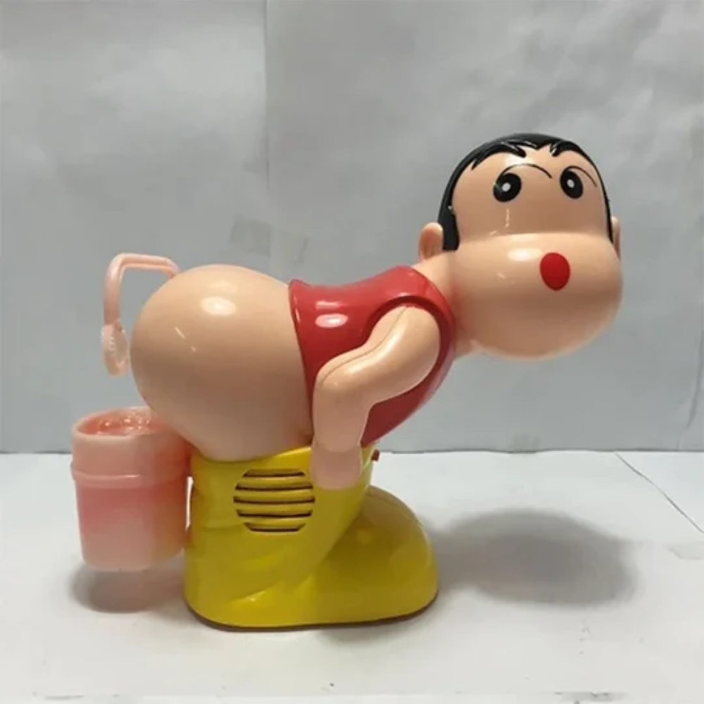 Funny Fart Bubble Blower – Automatic Bubble Machine with Sound Effects for Kids