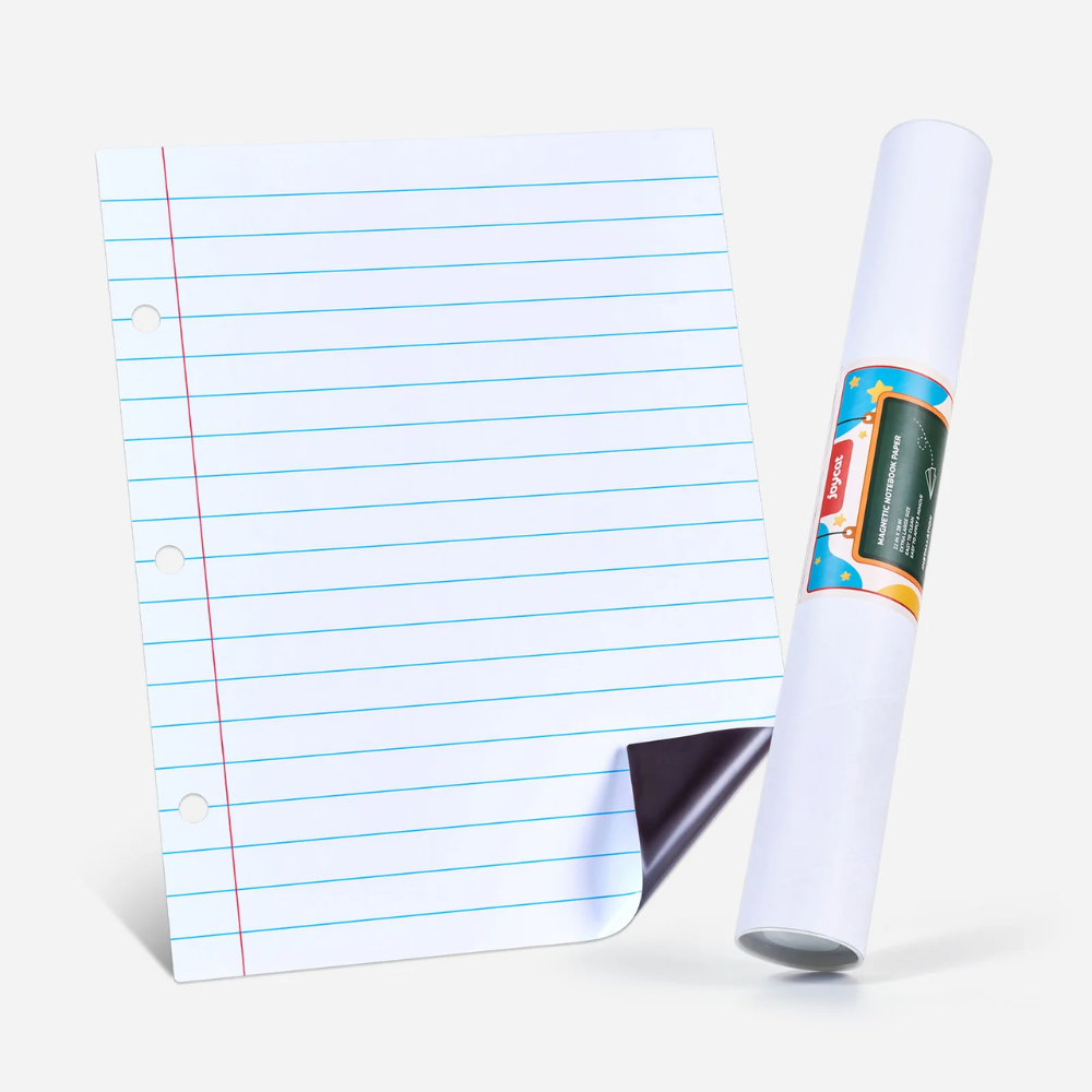 Giant Magnetic Dry Erase Lined Paper – 22 x 28 Inch Reusable Handwriting Practice Whiteboard for Classroom