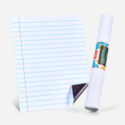 Giant Magnetic Dry Erase Lined Paper – 22 x 28 Inch Reusable Handwriting Practice Whiteboard for Classroom