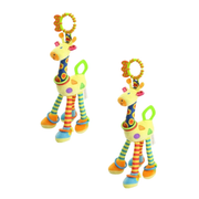 Giraffy Baby Teether Rattle – Giraffe Sensory Chew Toy for Babies