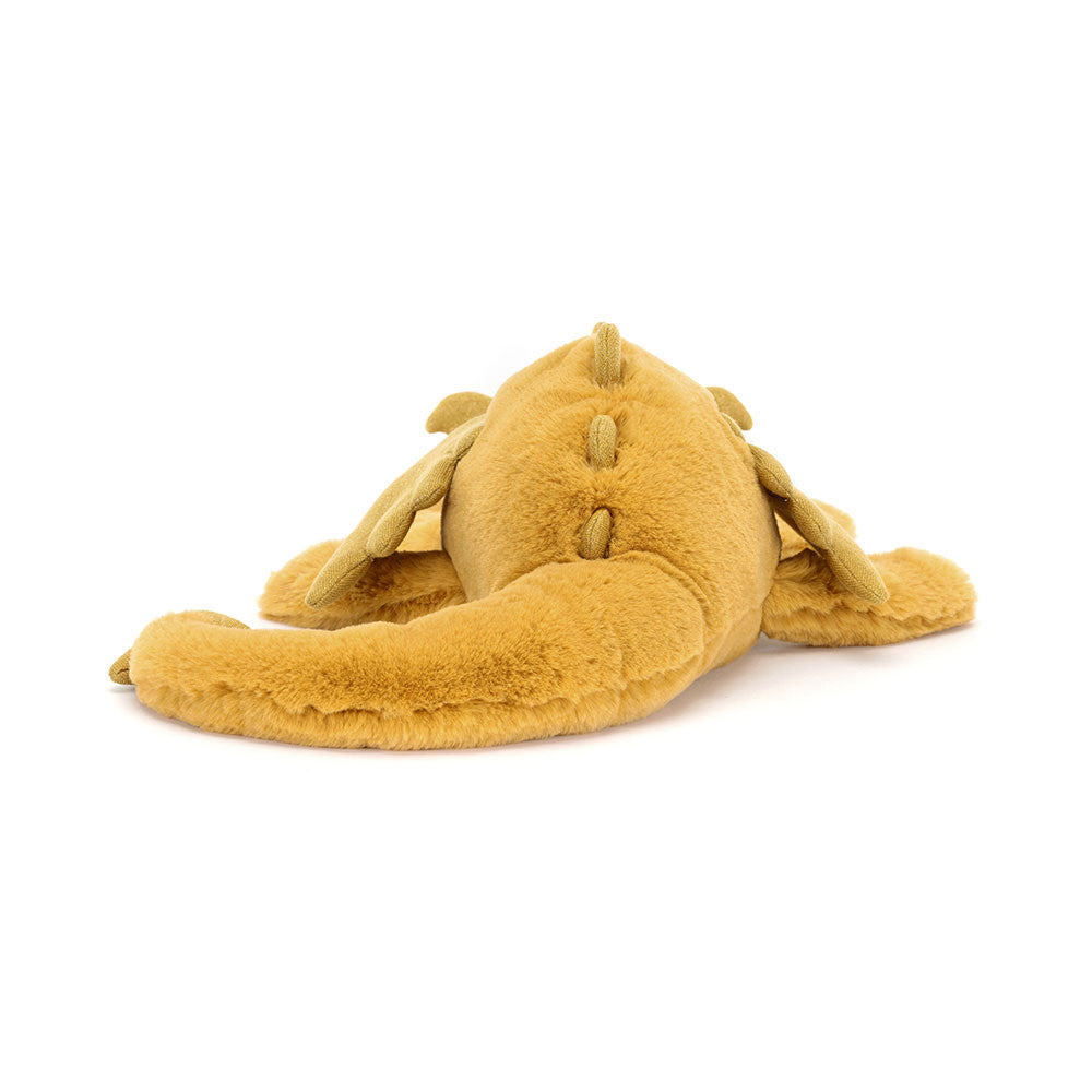 Golden Dragon Plush Toy