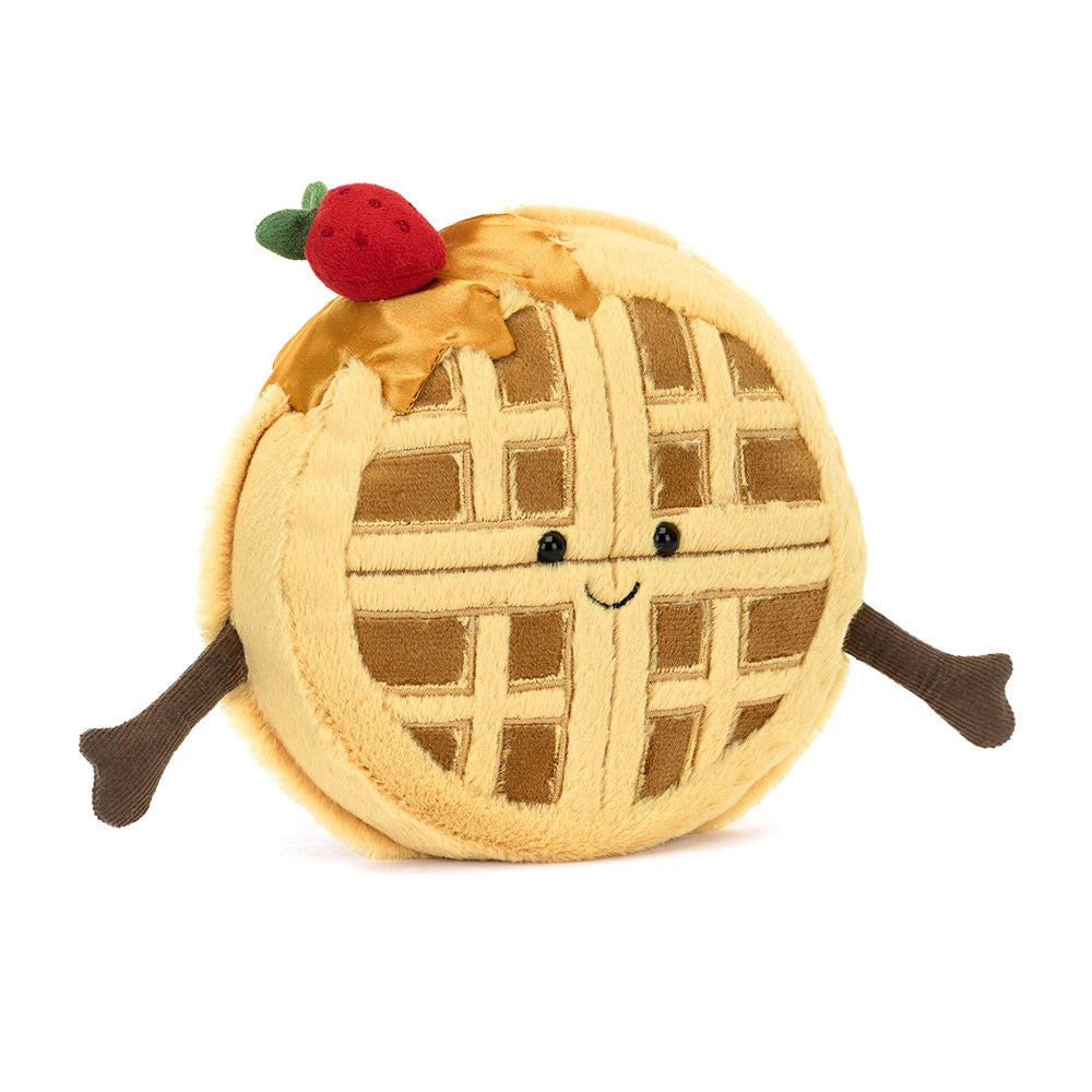 Golden Waffle Plush Toy