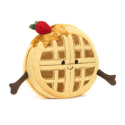 Golden Waffle Plush Toy