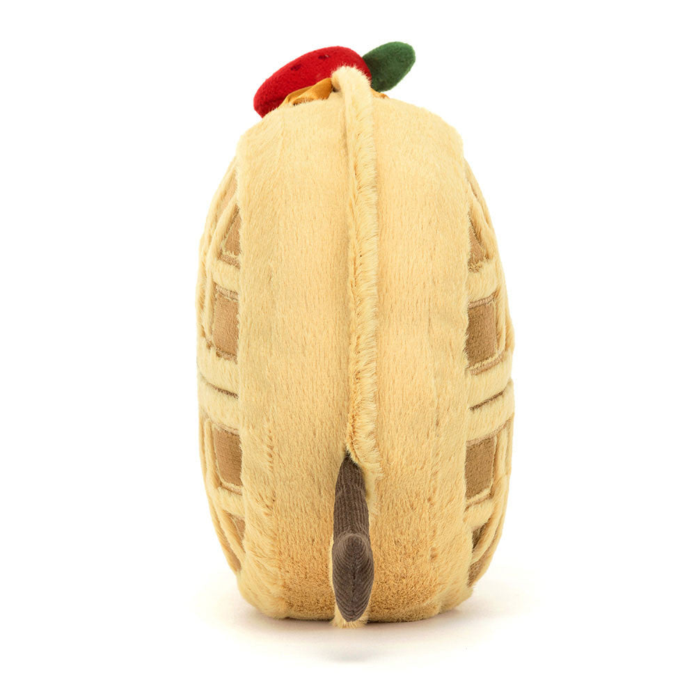 Golden Waffle Plush Toy