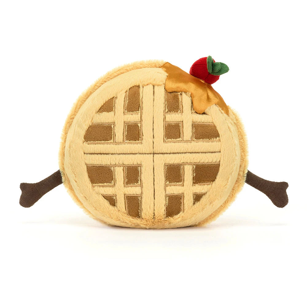 Golden Waffle Plush Toy