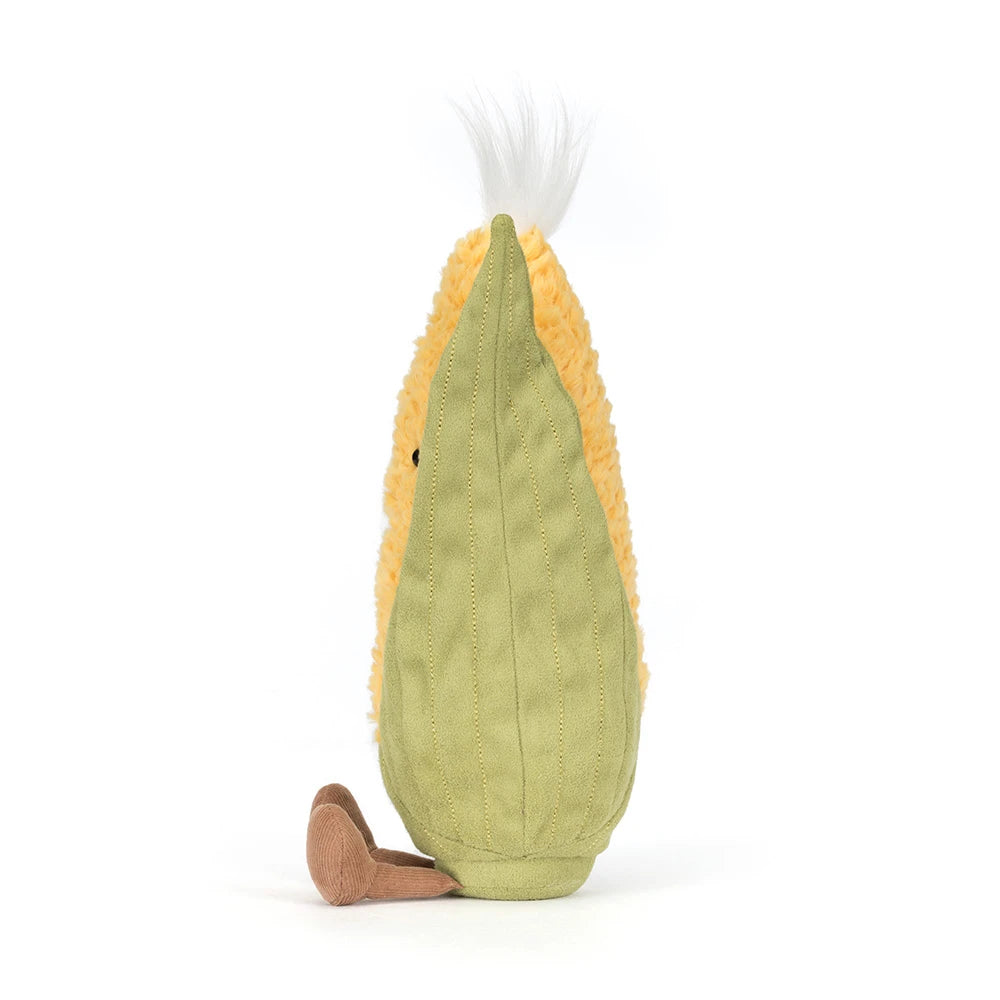 Golden Yellow Sweetcorn Plush Toya