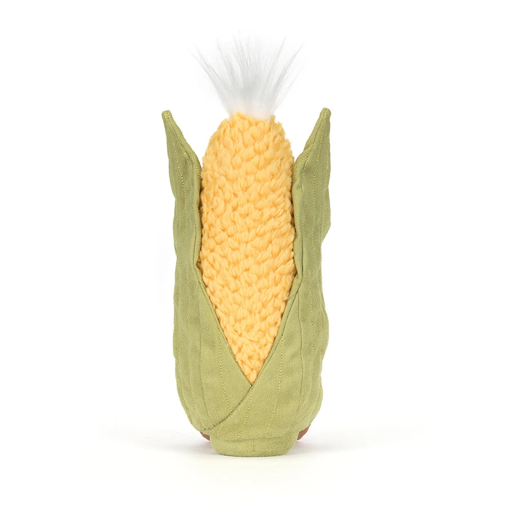Golden Yellow Sweetcorn Plush Toya