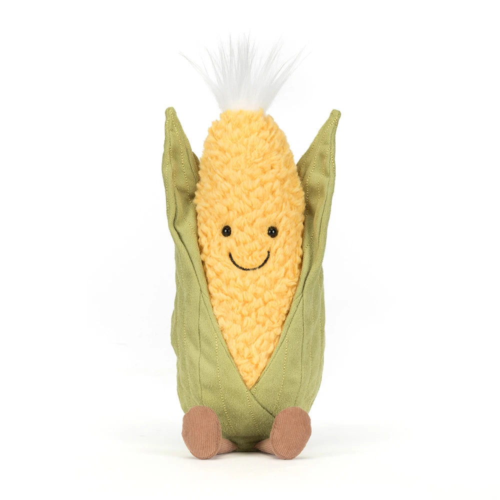 Golden Yellow Sweetcorn Plush Toya