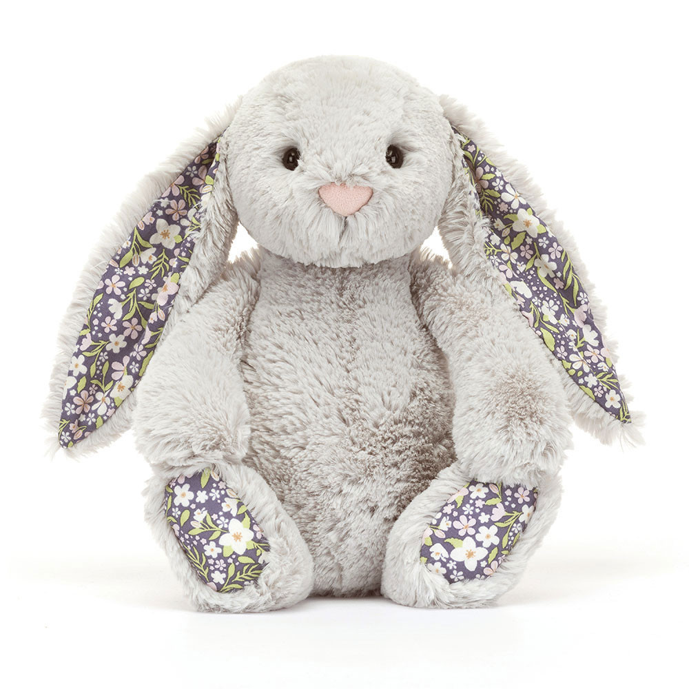 Gray Bunny Plush Toy