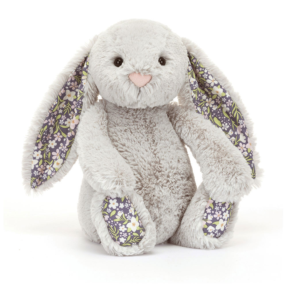 Gray Bunny Plush Toy