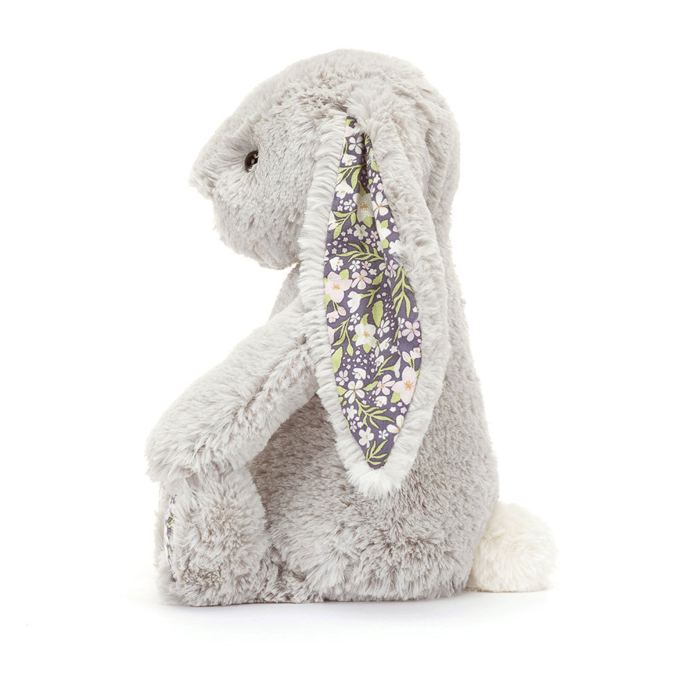 Gray Bunny Plush Toy