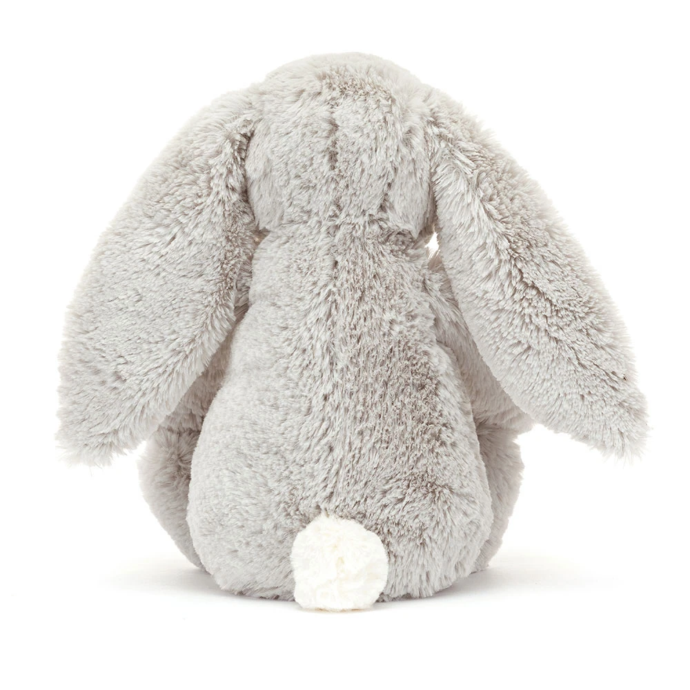 Gray Bunny Plush Toy
