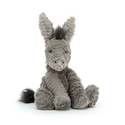 Gray Donkey Plush Toy