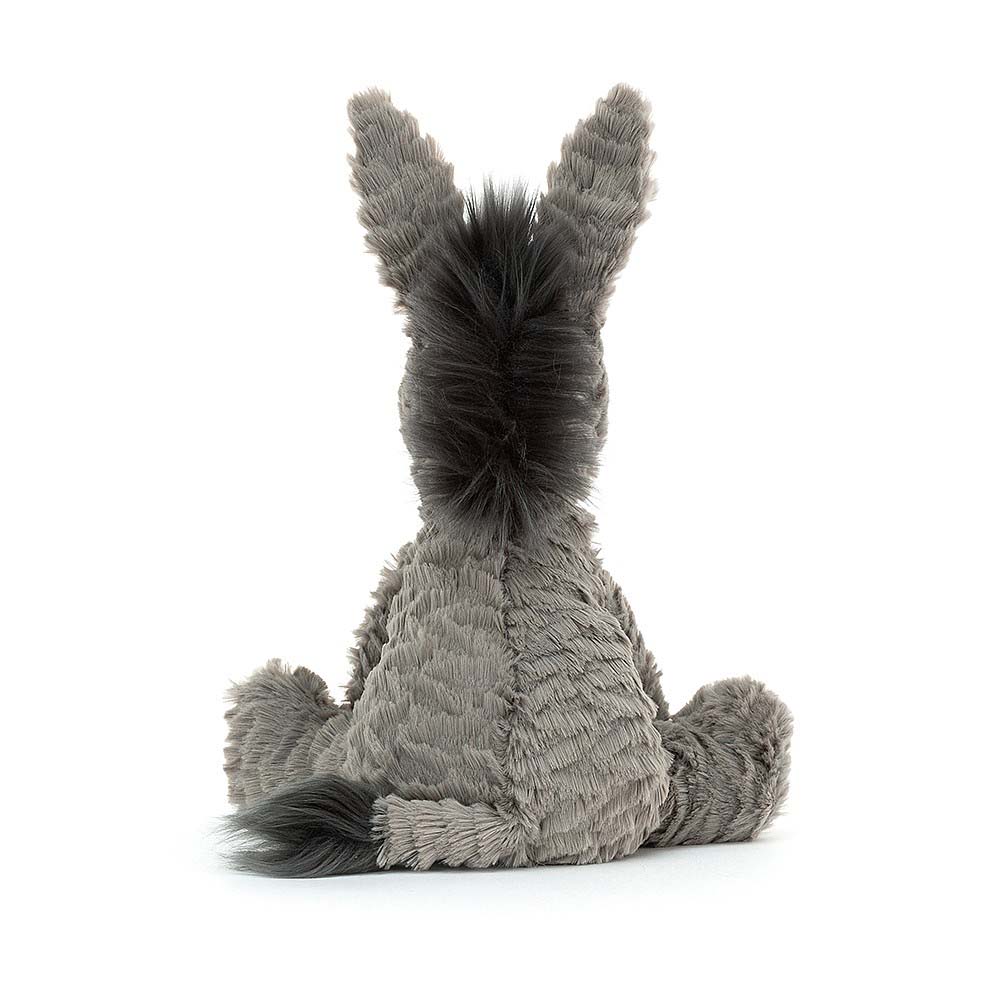 Gray Donkey Plush Toy