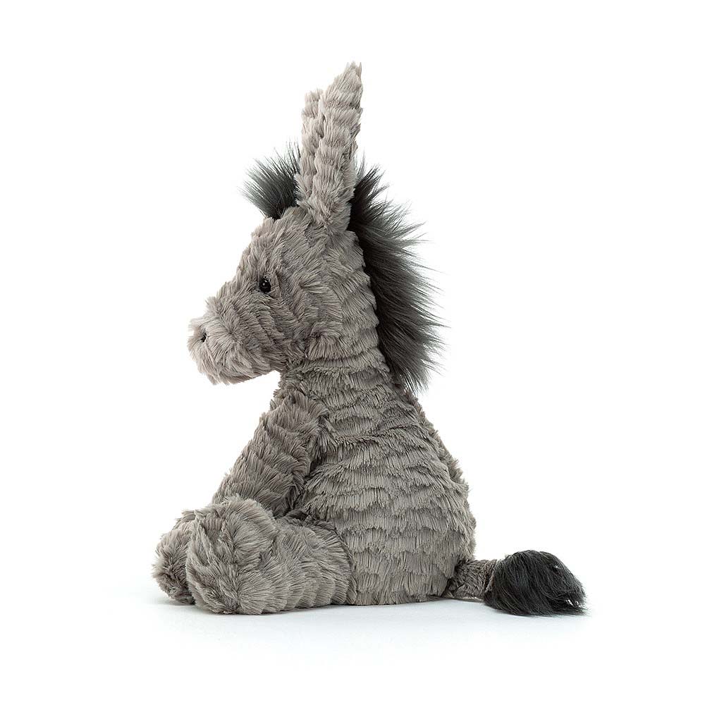 Gray Donkey Plush Toy
