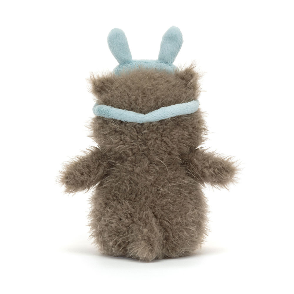 Gray Owl Plush Toy