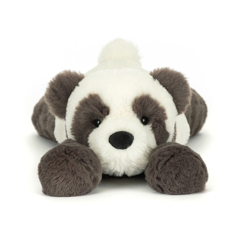Gray Panda Plush Toy