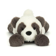 Gray Panda Plush Toy