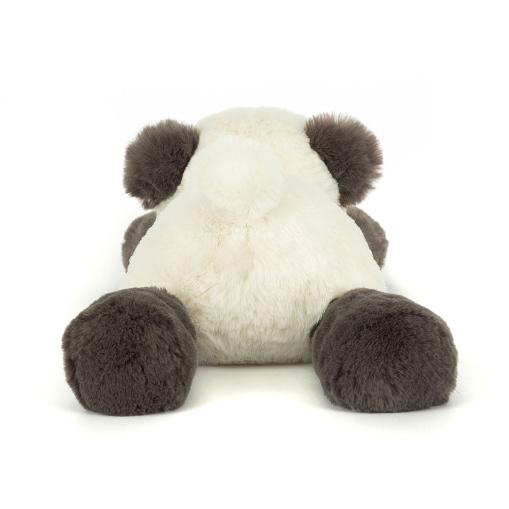 Gray Panda Plush Toy
