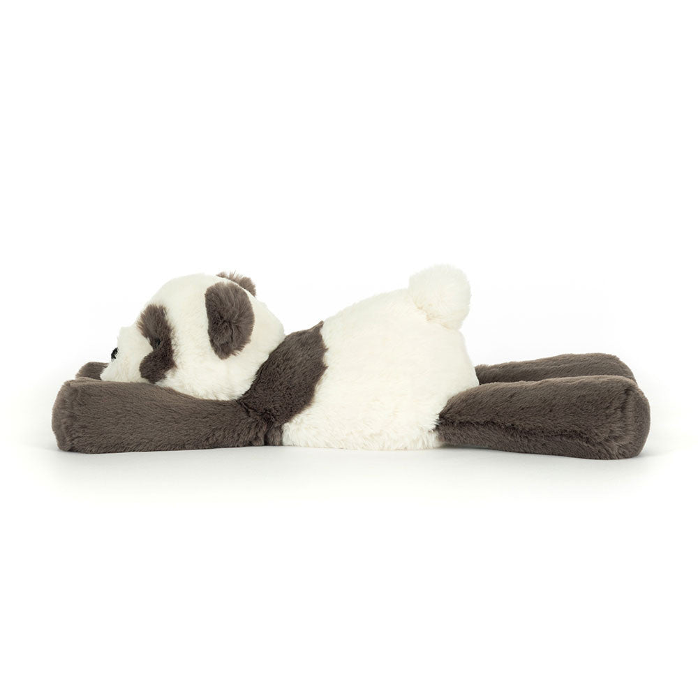 Gray Panda Plush Toy