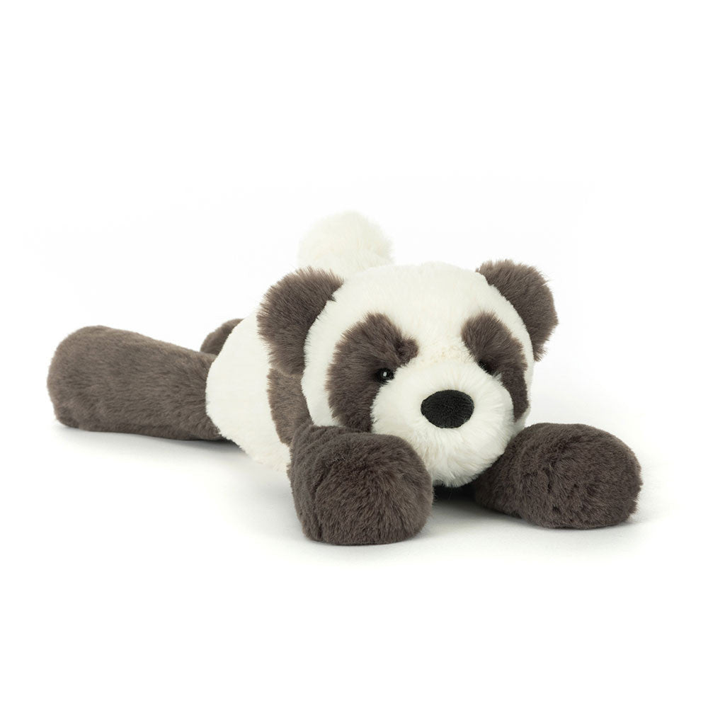 Gray Panda Plush Toy