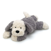 Gray Sheep Dog Plush Toy