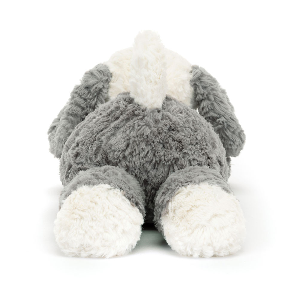 Gray Sheep Dog Plush Toy